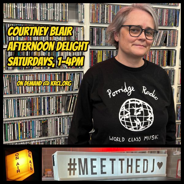 Courtney Blair, Host of Afternoon Delight
